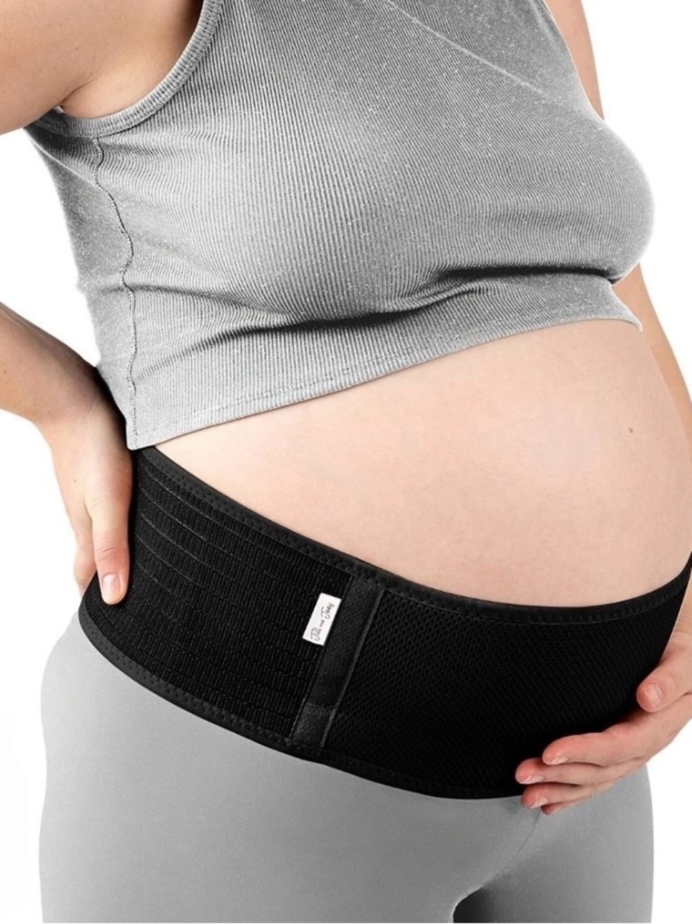 Joyspun Maternity Belt in Black